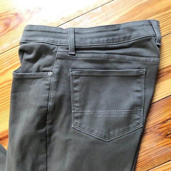 NYDJ Brown Stretch Legging Jeans, EUC, 8 - Picture 2 of 13